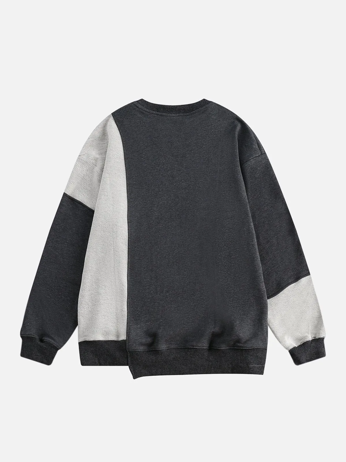 Aelfric Eden Asymmetrical Patchwork Sweatshirt