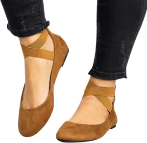 Aniywn Women's Ballet Flats Shoes Pointed-Toe Dress Work Flats Office Shoes Shoes Comfortable Ballet Flat Loafers