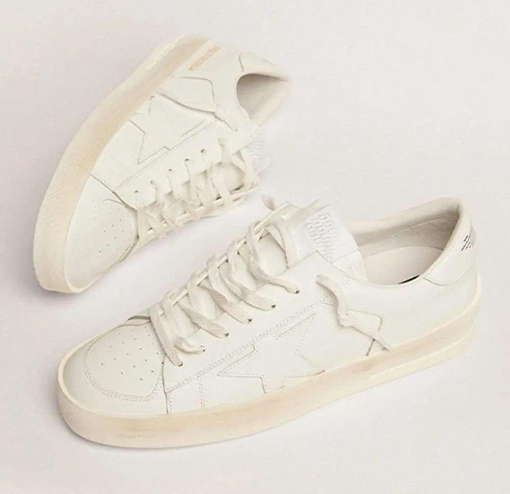 nesho Retro Mens Walking Sneakers Comfortable Minimalist Low Trainers Casual Breathable Leather Sport Shoes