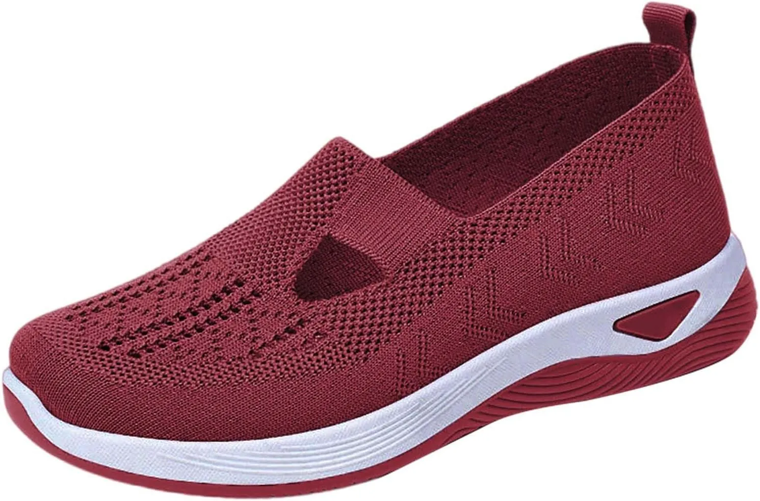 Orthopedic Shoes for Women Woven Orthopedic Mens Running Shoes High Top Men's Shoes Casual White Platform Sneakers Slip On Tennis Shoe Cross Trainer Shoe