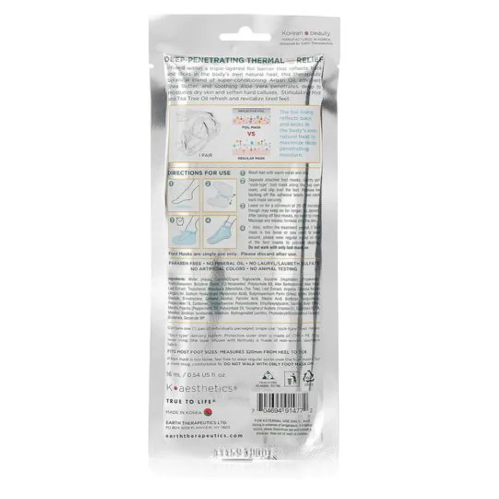 Thermal Moisturizing Foot Mask