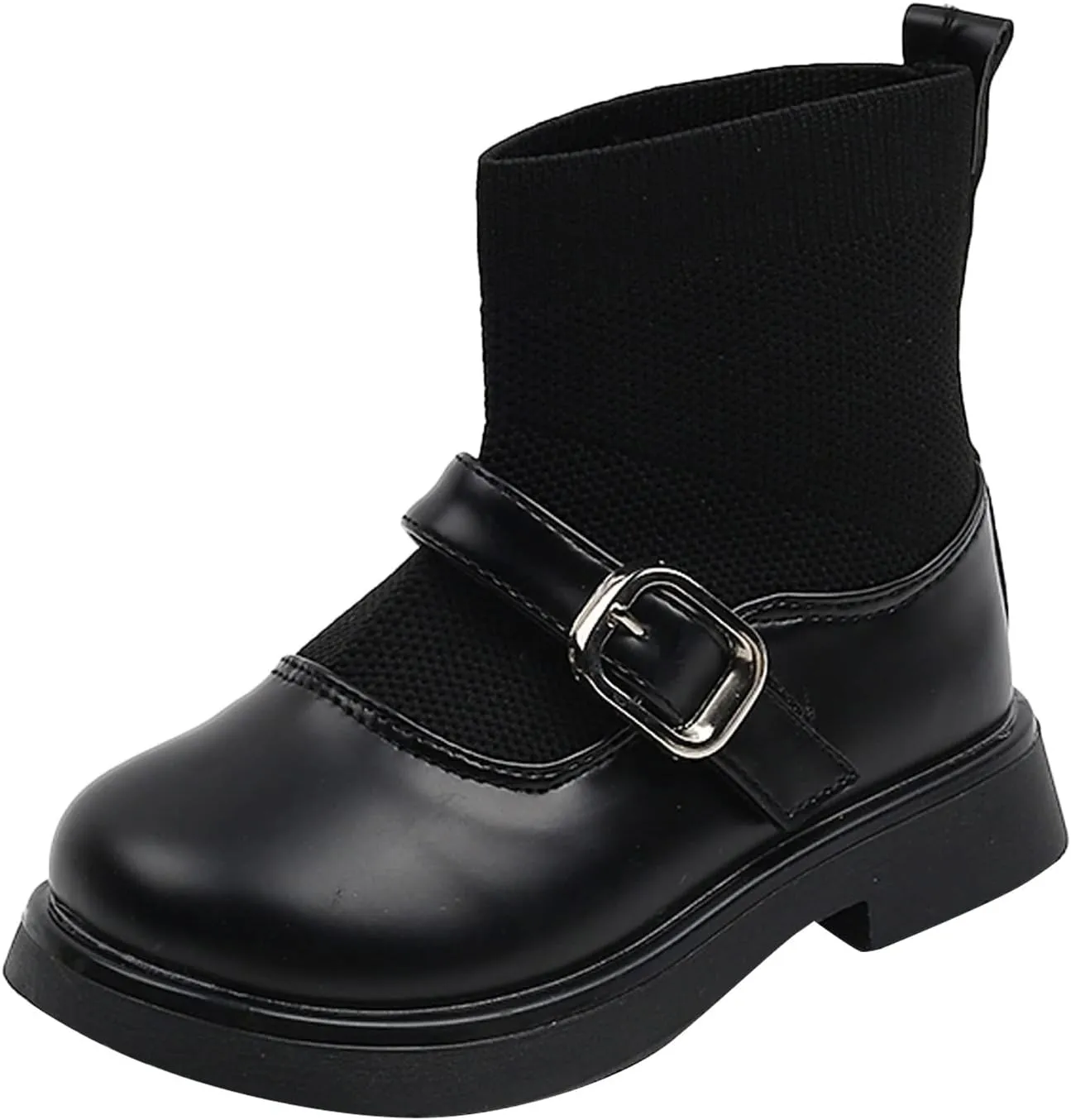 Toddler Girls Booties Little Kid Shoes Short Boots Girls Ankle Boots Kids Boots Heel
